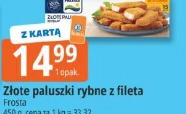 Złote paluszki rybne z fileta Frosta
