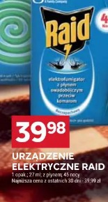 Urządzenie elektryczne Raid