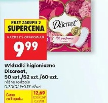 Wkładki higieniczne Discreet