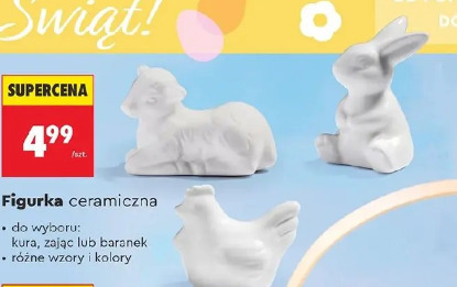 Figurka ceramiczna