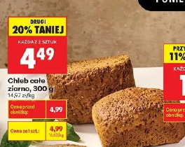 Chleb całe ziarno