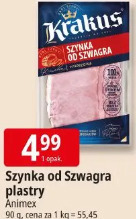 Szynka od Szwagra plastry Krakus Animex