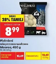 Pielmieni wieprzowo-wołowe Moroz