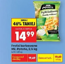 Frytki karbowane Mr. Potato