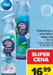 Odświeżacz powietrza Ambi Pur Air Mist