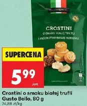 Crostini o smaku białej trufli Gusto Bello