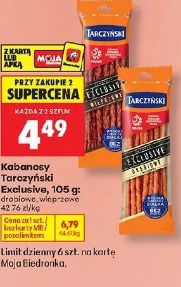 Kabanosy Tarczyński Exclusive