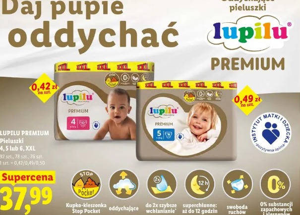 Lupilu Premium Pieluszki
