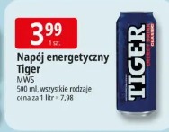 Napój energetyczny Tiger MWS