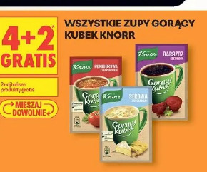 Zupy Gorący Kubek Knorr