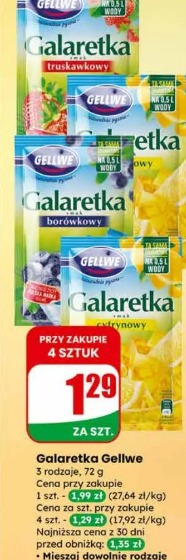 Galaretka Gellwe