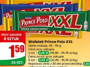 Wafelek Prince Polo XXL