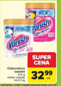 Vanish Oxi Action odplamiacz