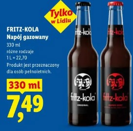 Fritz-Kola Napój gazowany