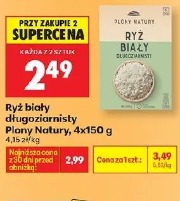 Ryż biały długoziarnisty Plony Natury