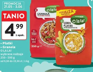 Płatki Granola O La La!