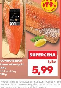 Connoisseur łosoś atlantycki filet ze skórą