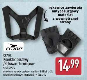 Crane Korektor postawy / Rękawice treningowe