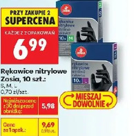 Rękawice nitrylowe Zosia