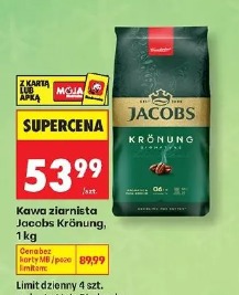 Kawa ziarnista Jacobs Krönung