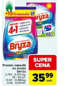 Proszek, kapsułki do prania BRYZA