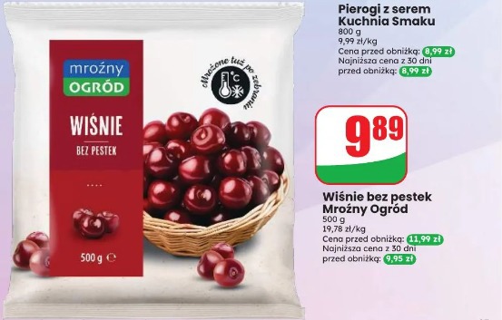 Wiśnie bez pestek Mroźny Ogród