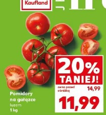 Pomidory na gałązce