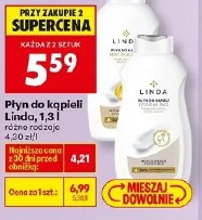 Płyn do kąpieli Linda