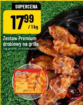 Zestaw Premium drobiowy na grilla