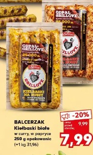 Balcerzak Kiełbaski białe w curry, w papryce
