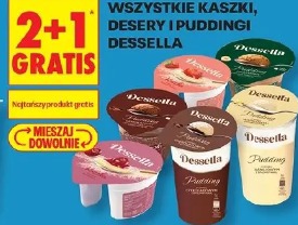 Wszystkie kaszki, desery i puddingi Dessella
