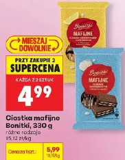 Ciastka maffine Bonitki