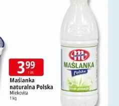 Maślanka naturalna Polska Mlekovita