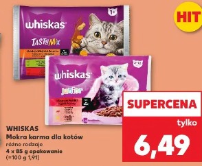 Whiskas mokra karma dla kotów