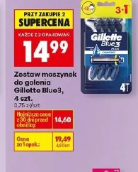 Zestaw maszynek do golenia Gillette Blue3