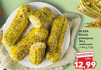 Olsza Eklerki pistacjowe