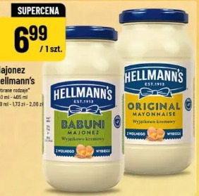 Majonez Hellmann’s