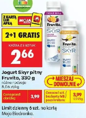Jogurt Skyr pitny Fruvita