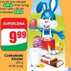 Czekolada Kinder