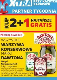 Dawtona Warzywa konserwowe