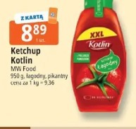 Ketchup Kotlin MW Food