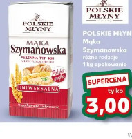Polskie Młyny Mąka Szymanowska