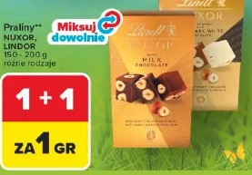 Praliny Nuxor, Lindor Lindt