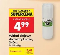 Wkład olejowy do zniczy Lumia