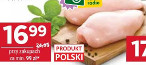 Soczysty filet z piersi kurczaka