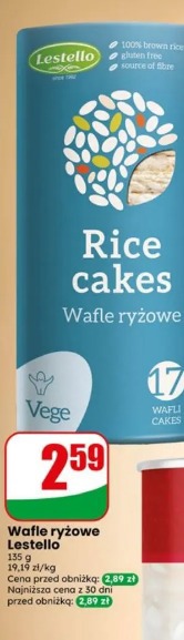 Wafle ryżowe Lestello