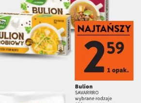 Bulion SAVARRO wybrane rodzaje