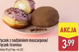 Pączek z nadzieniem mascarpone/Pączek tiramisu