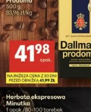Kawa ziarnista Dallmayr Prodomo