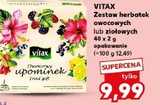 Vitax zestaw herbatek owocowych lub ziołowych